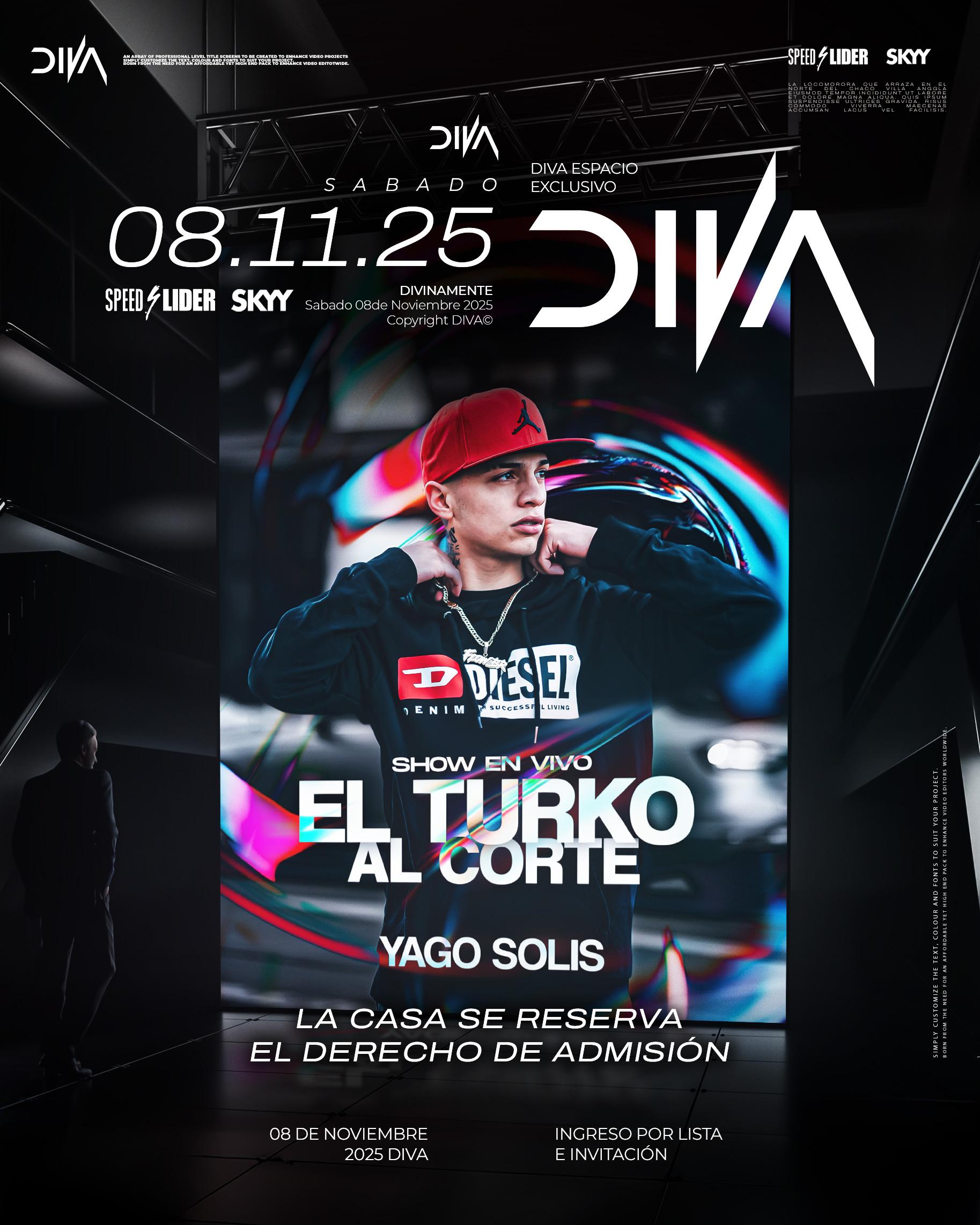 DIVA : TURKO AL CORTE - MESAS